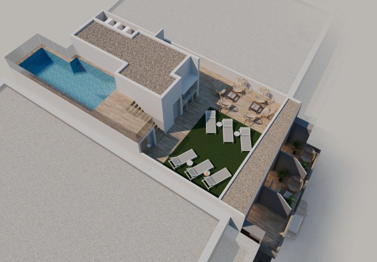 Rynek Pierwotny - Penthouse -
Torrevieja - Playa de los Locos