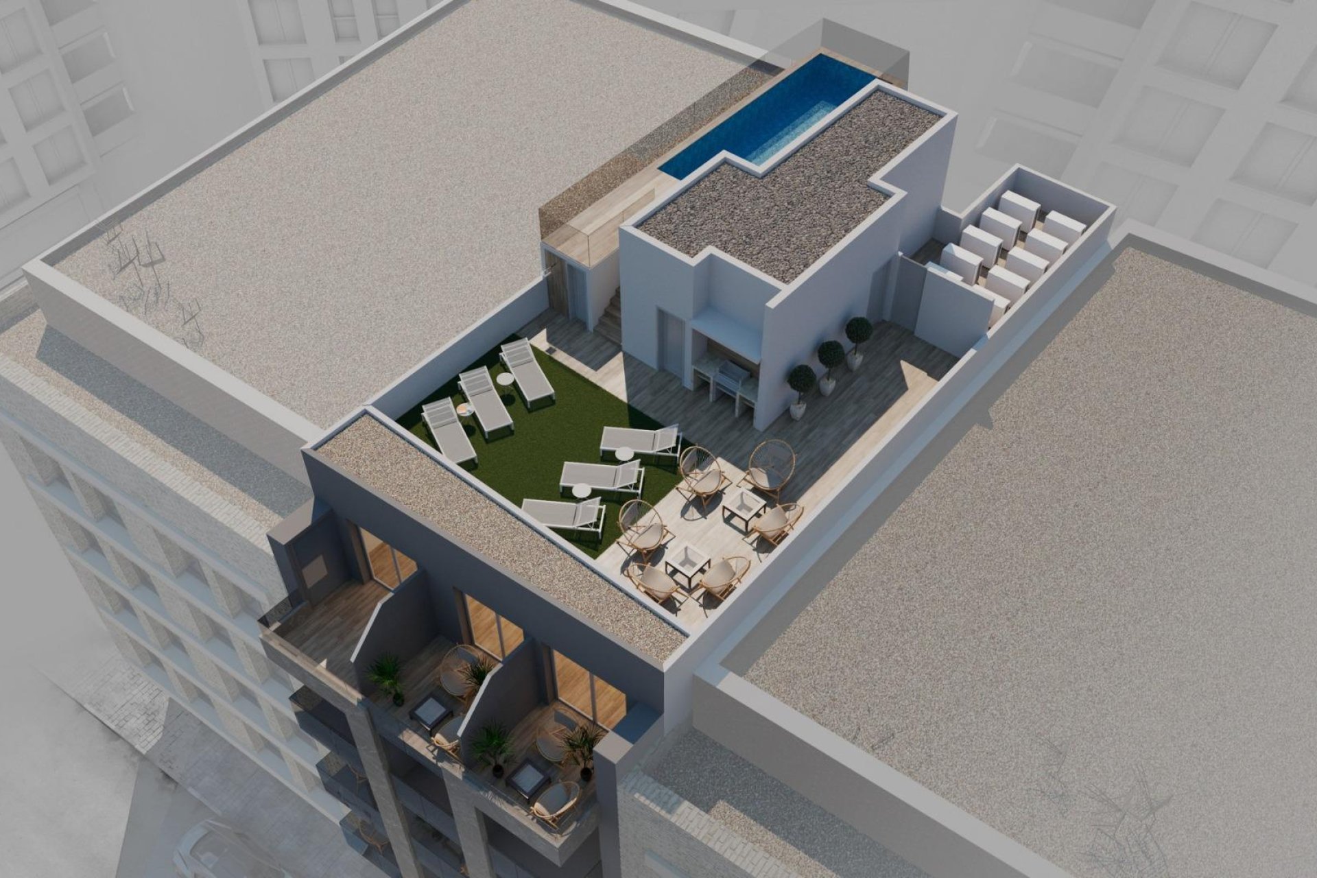 Rynek Pierwotny - Penthouse -
Torrevieja - Playa de los Locos