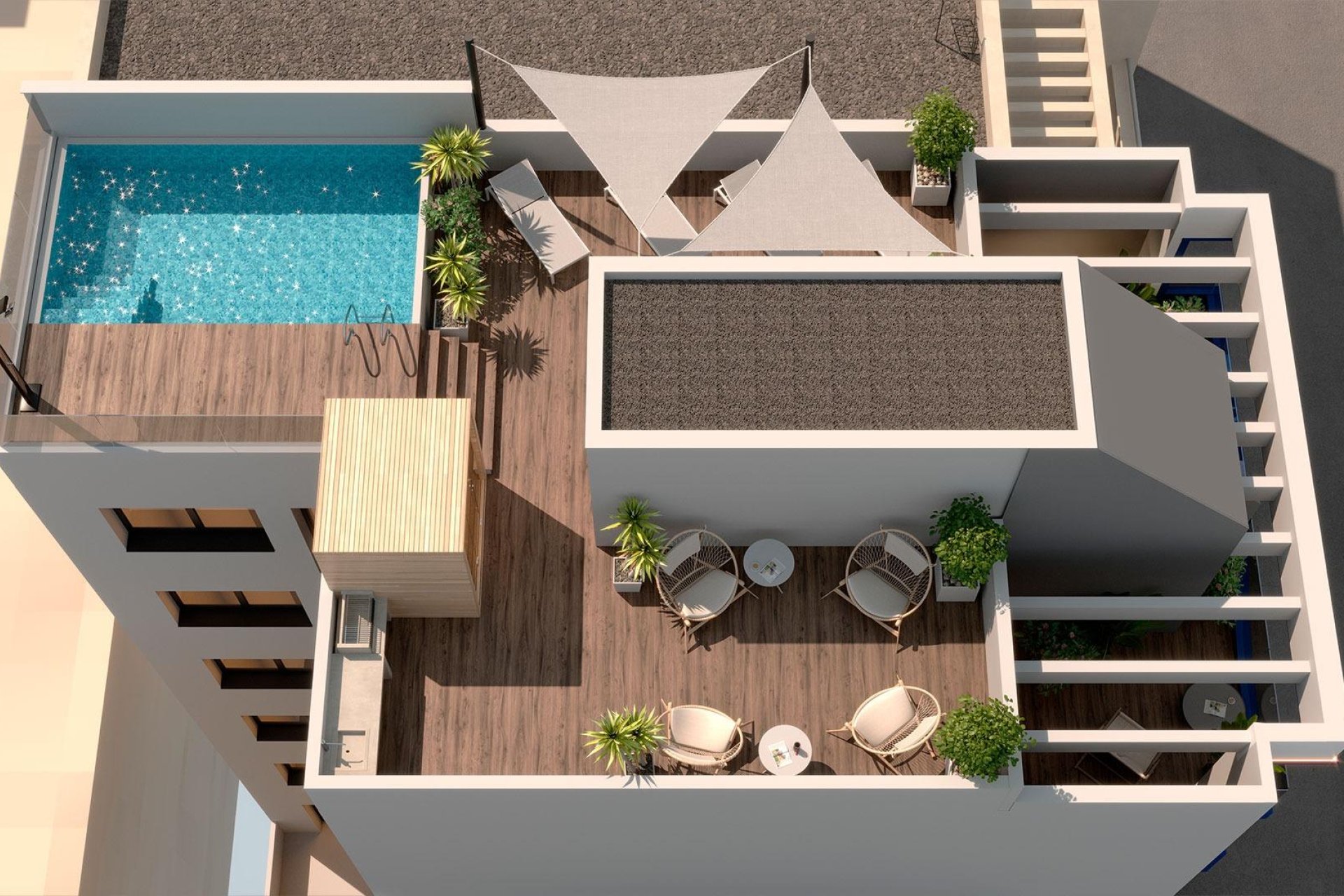 Rynek Pierwotny - Penthouse -
Torrevieja - Playa del Acequión