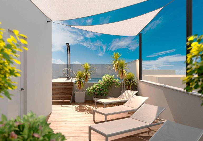 Rynek Pierwotny - Penthouse -
Torrevieja - Playa del Acequión