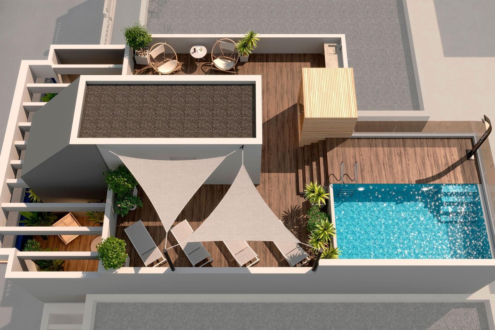 Rynek Pierwotny - Penthouse -
Torrevieja - Playa del Acequión