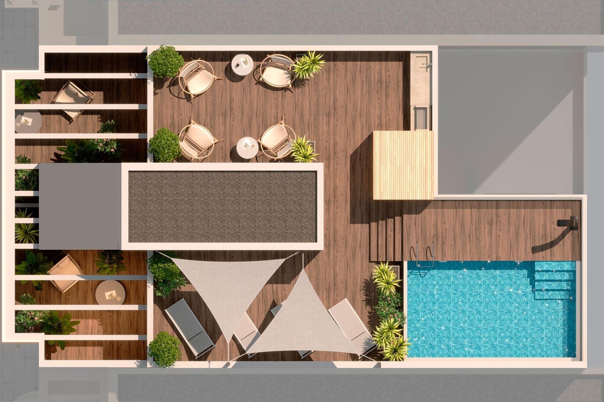 Rynek Pierwotny - Penthouse -
Torrevieja - Playa del Acequión