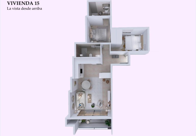 Rynek Pierwotny - Penthouse -
Torrevieja - Playa del Cura