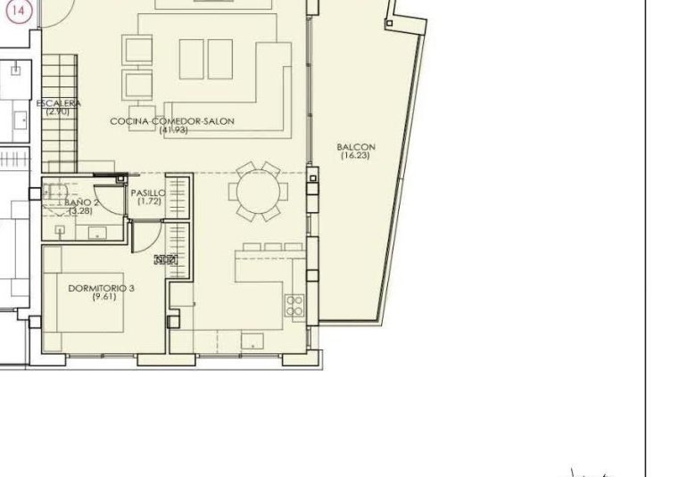 Rynek Pierwotny - Penthouse -
Torrevieja - Playa del Cura