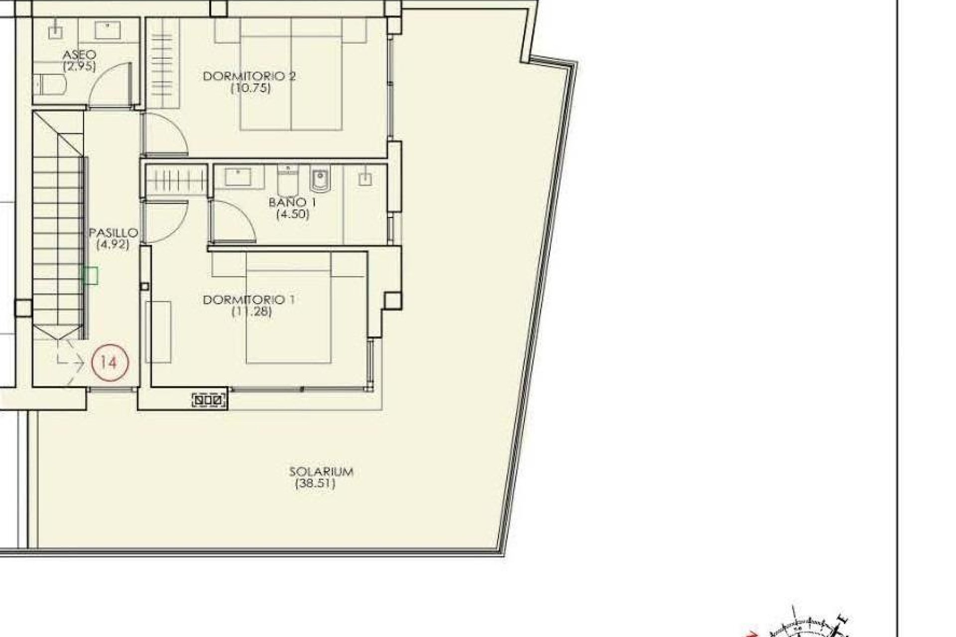 Rynek Pierwotny - Penthouse -
Torrevieja - Playa del Cura