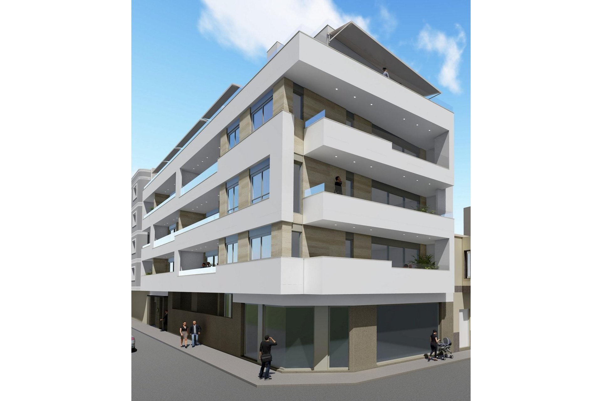 Rynek Pierwotny - Penthouse -
Torrevieja - Playa del Cura
