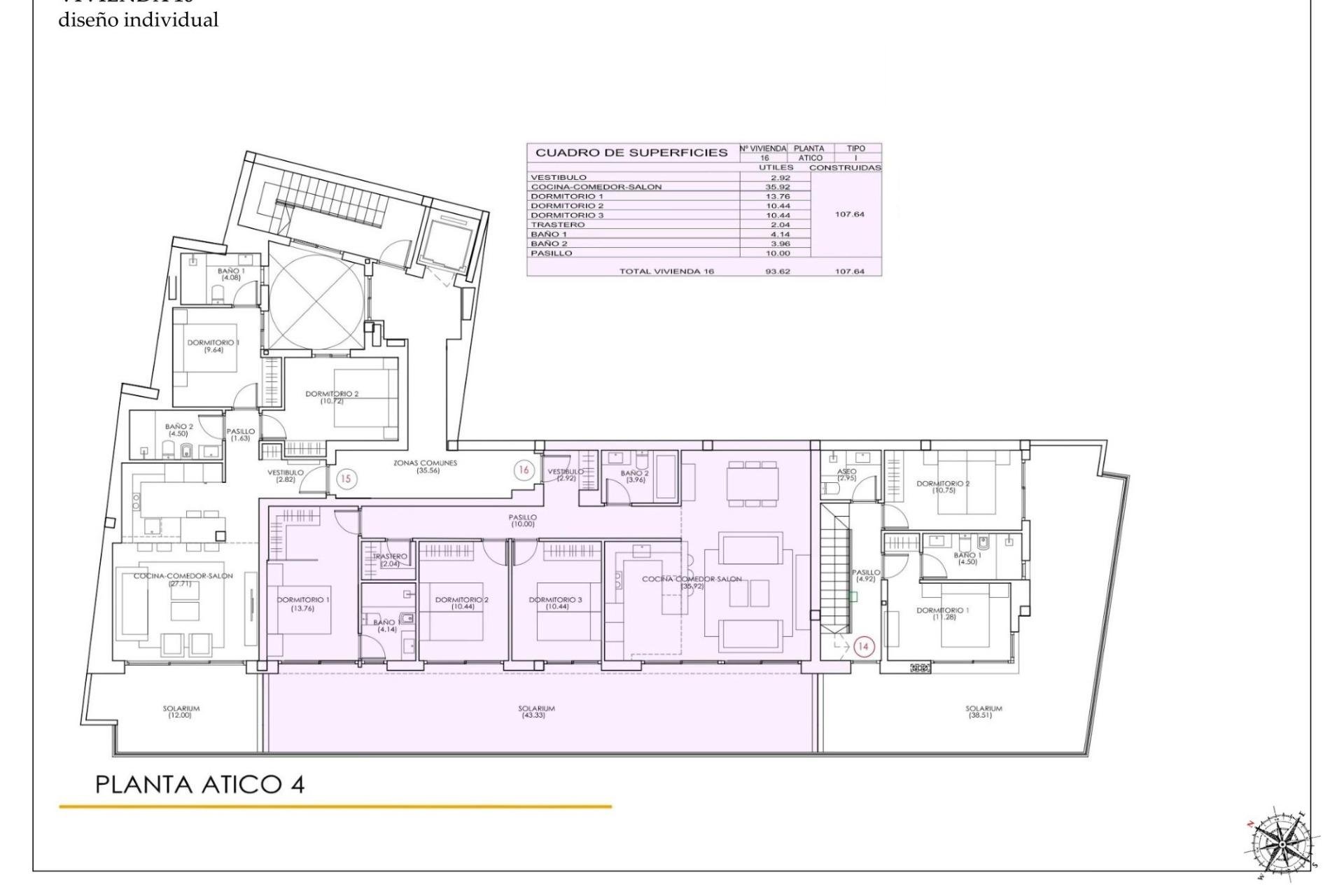 Rynek Pierwotny - Penthouse -
Torrevieja - Playa del Cura