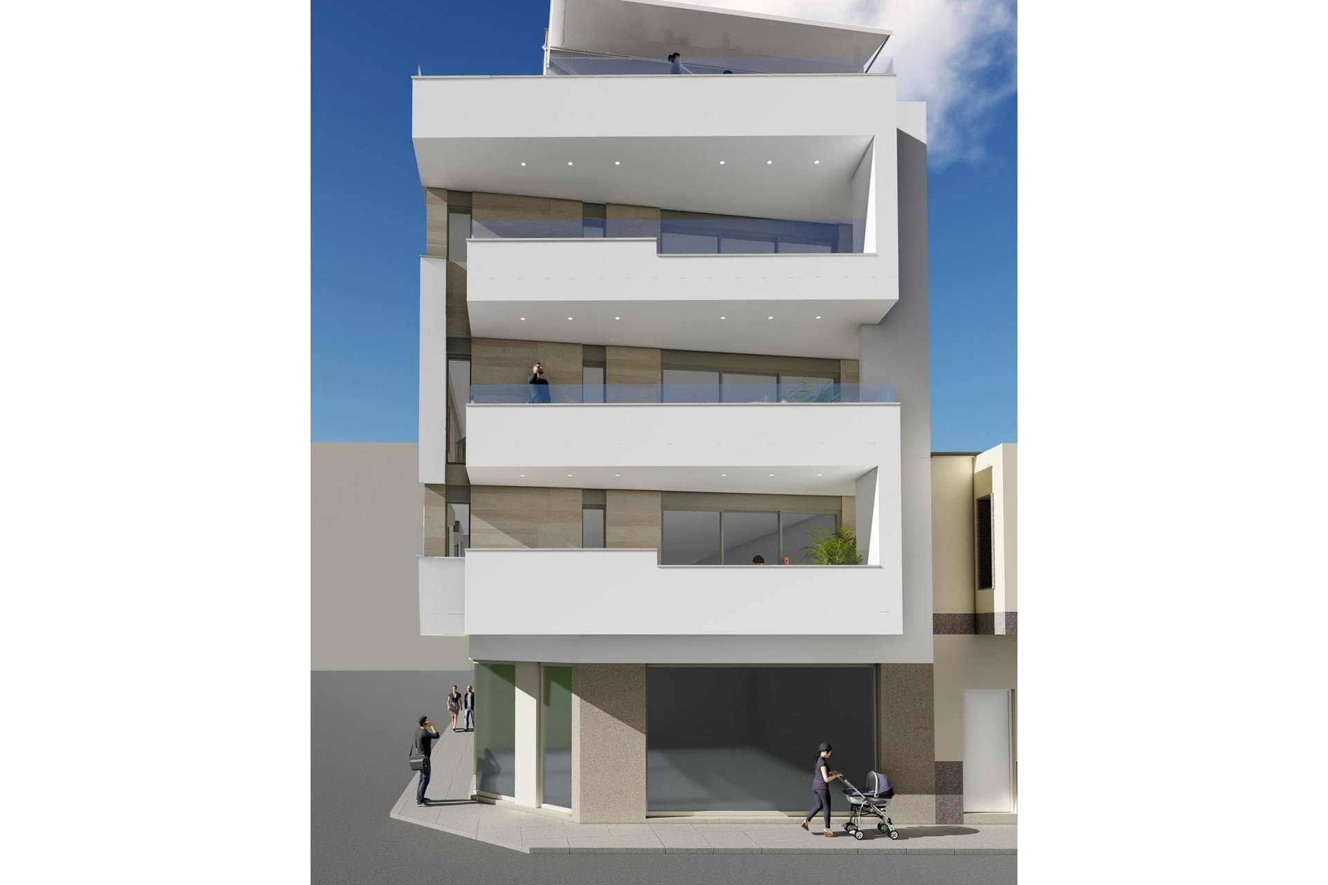 Rynek Pierwotny - Penthouse -
Torrevieja - Playa del Cura