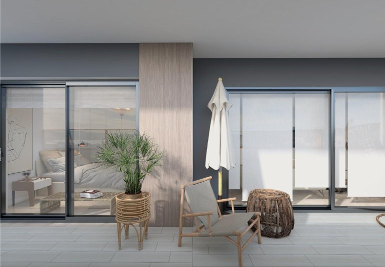 Rynek Pierwotny - Penthouse -
Torrevieja - Playa del Cura