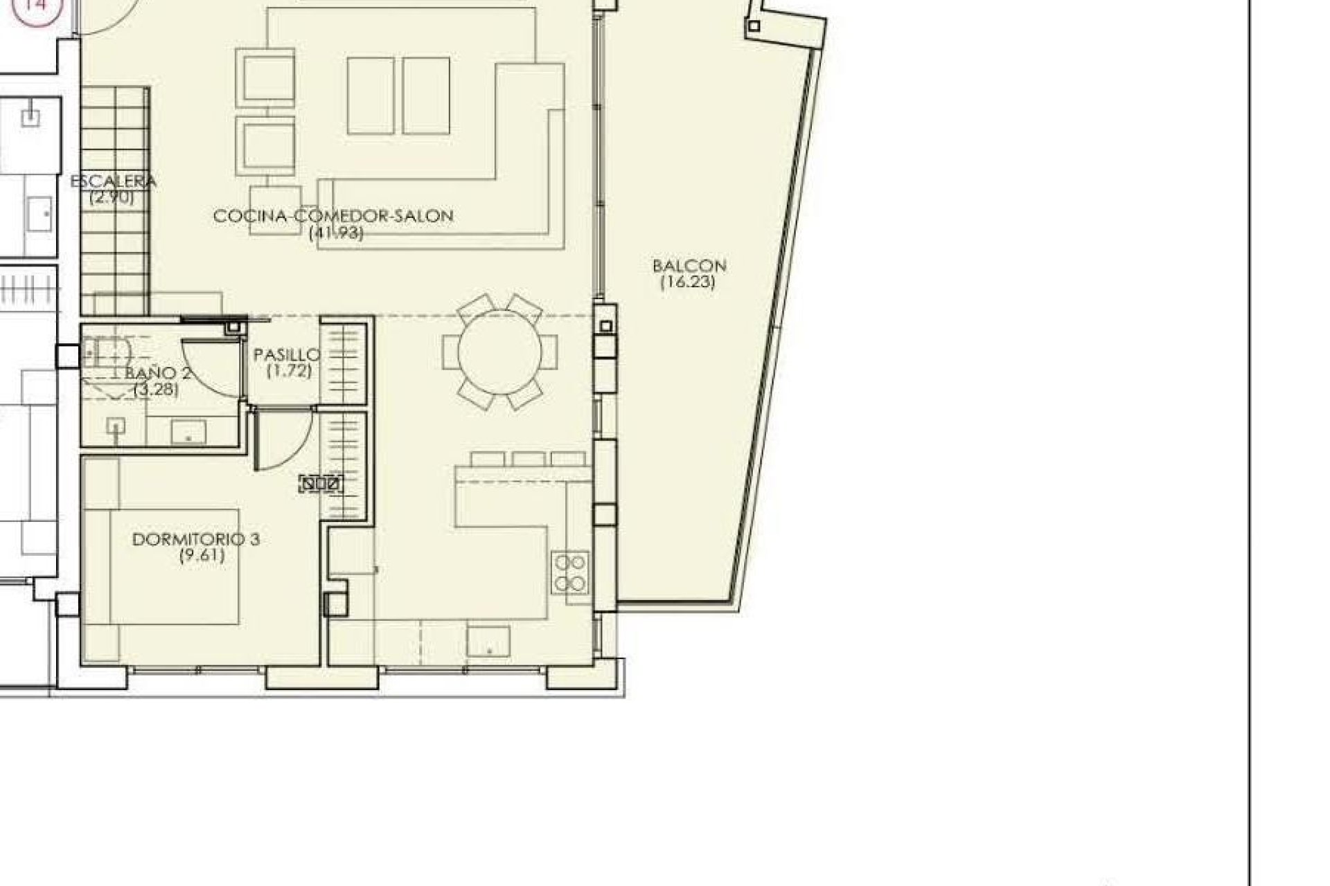 Rynek Pierwotny - Penthouse -
Torrevieja - Playa del Cura