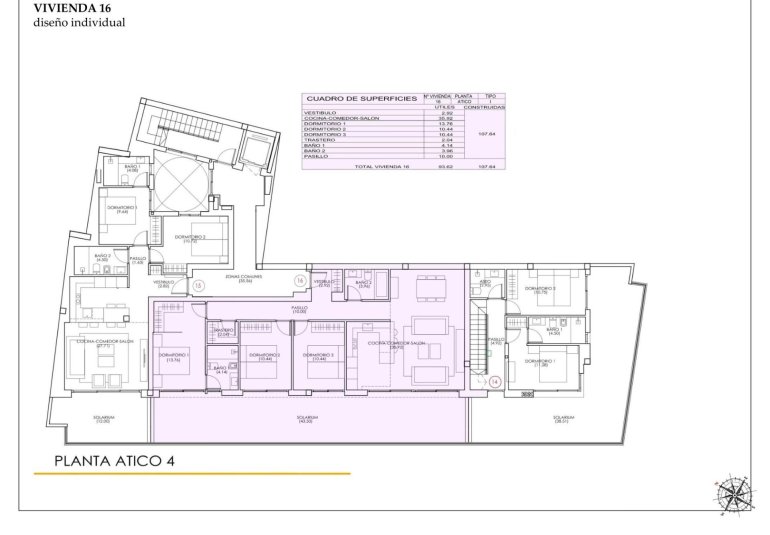 Rynek Pierwotny - Penthouse -
Torrevieja - Playa del Cura