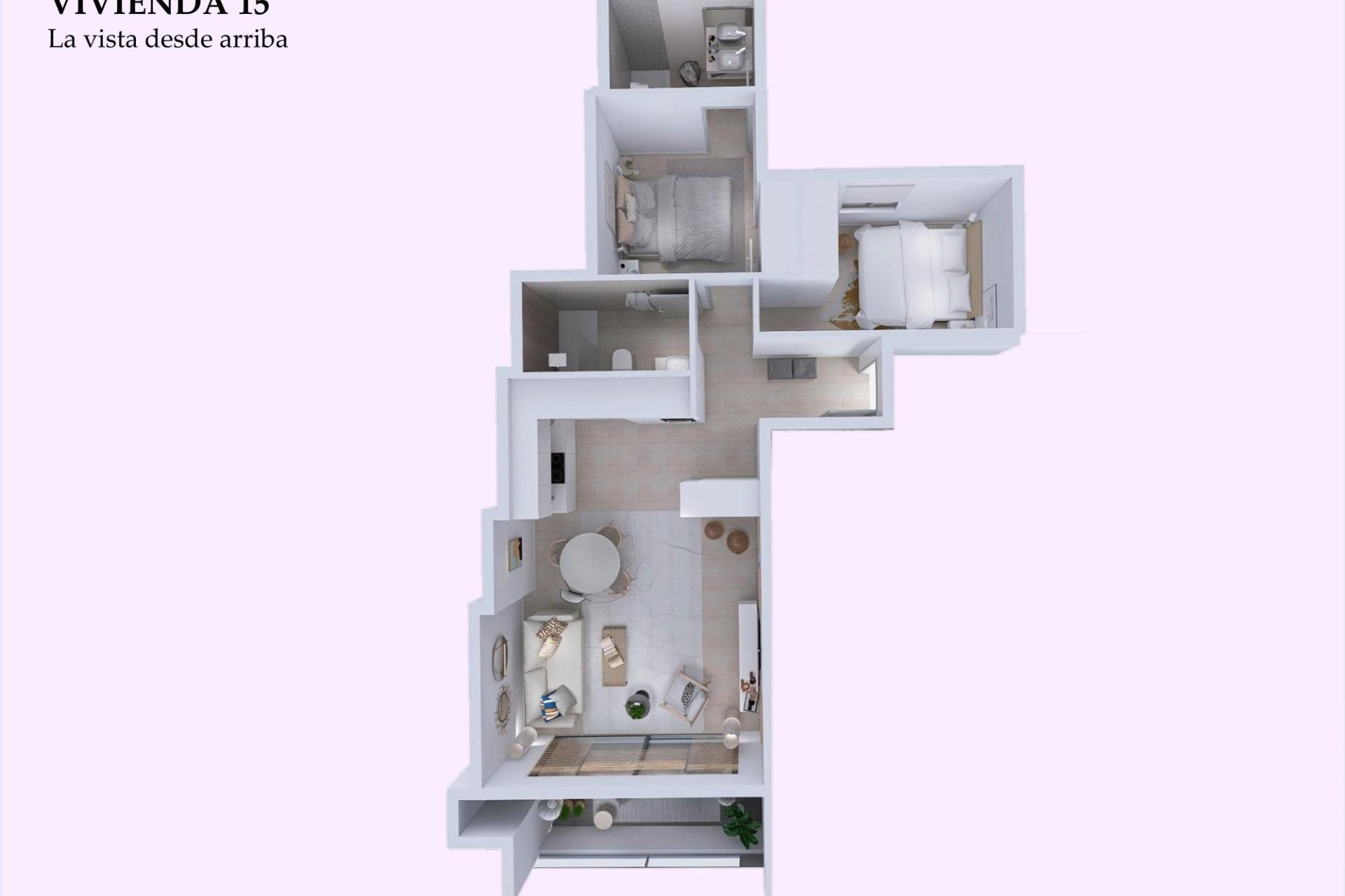 Rynek Pierwotny - Penthouse -
Torrevieja - Playa del Cura