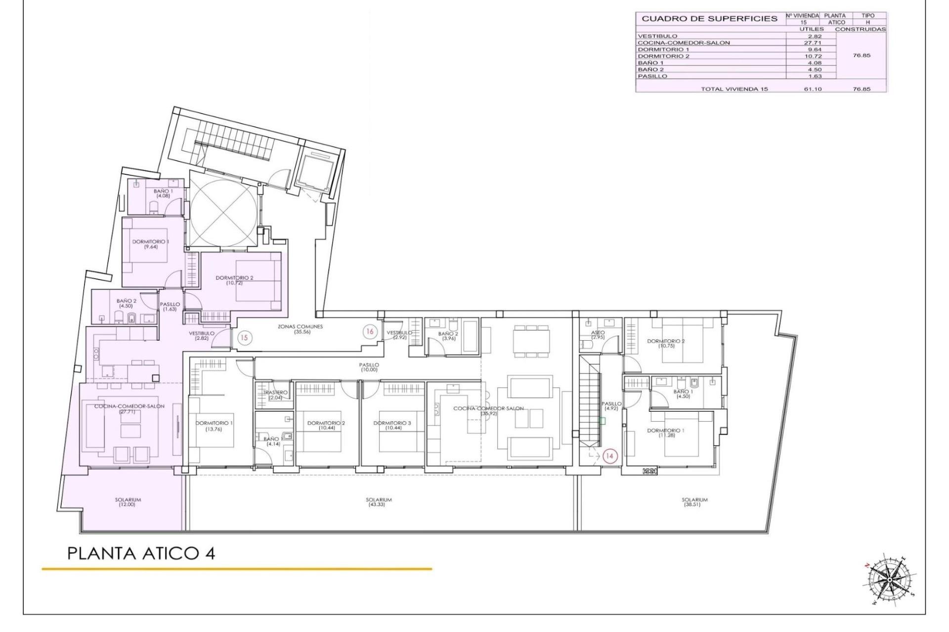 Rynek Pierwotny - Penthouse -
Torrevieja - Playa del Cura