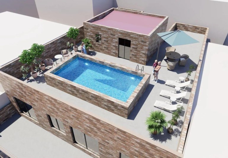Rynek Pierwotny - Penthouse -
Torrevieja - Playa El Acequión