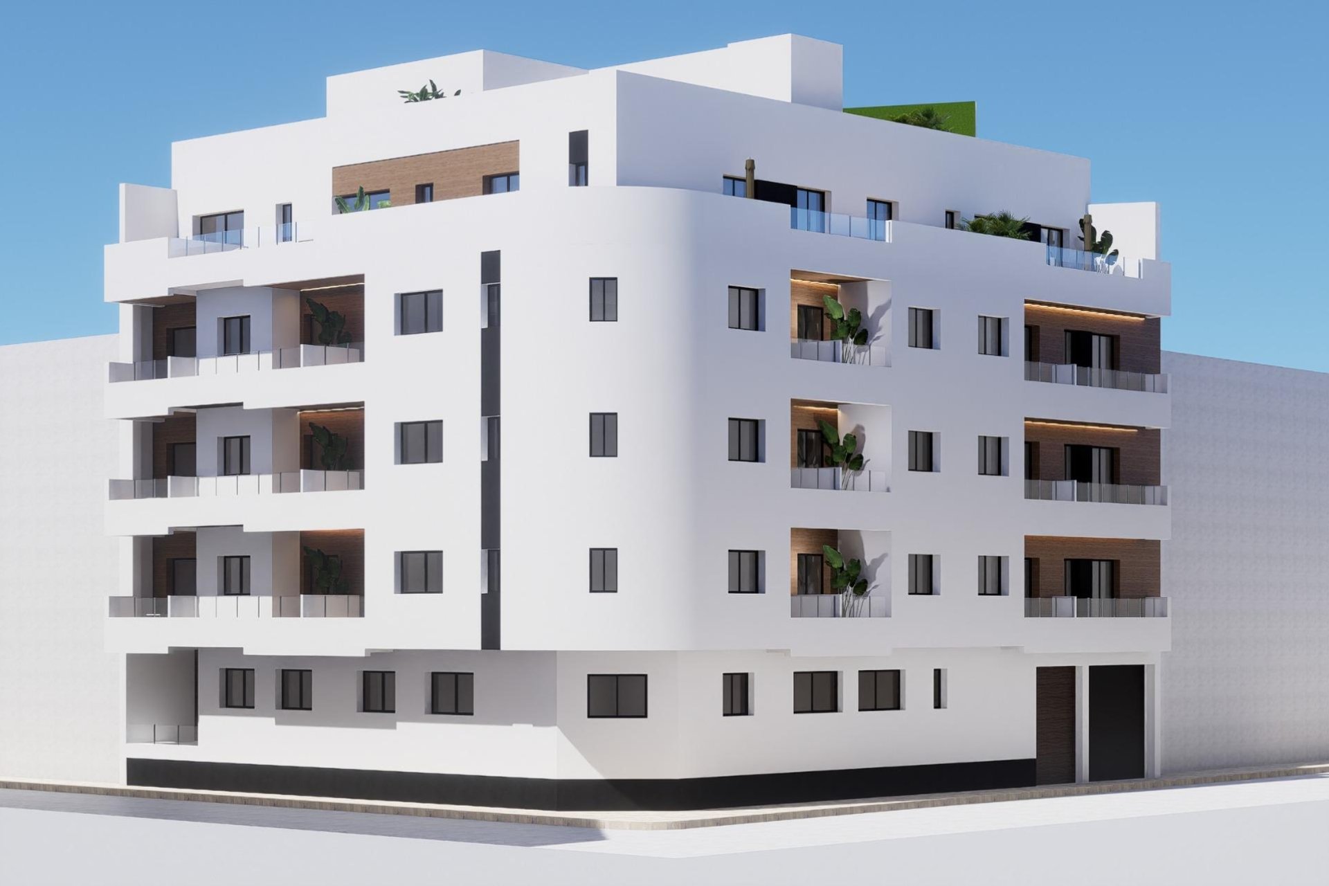 Rynek Pierwotny - Penthouse -
Torrevieja - pueblo