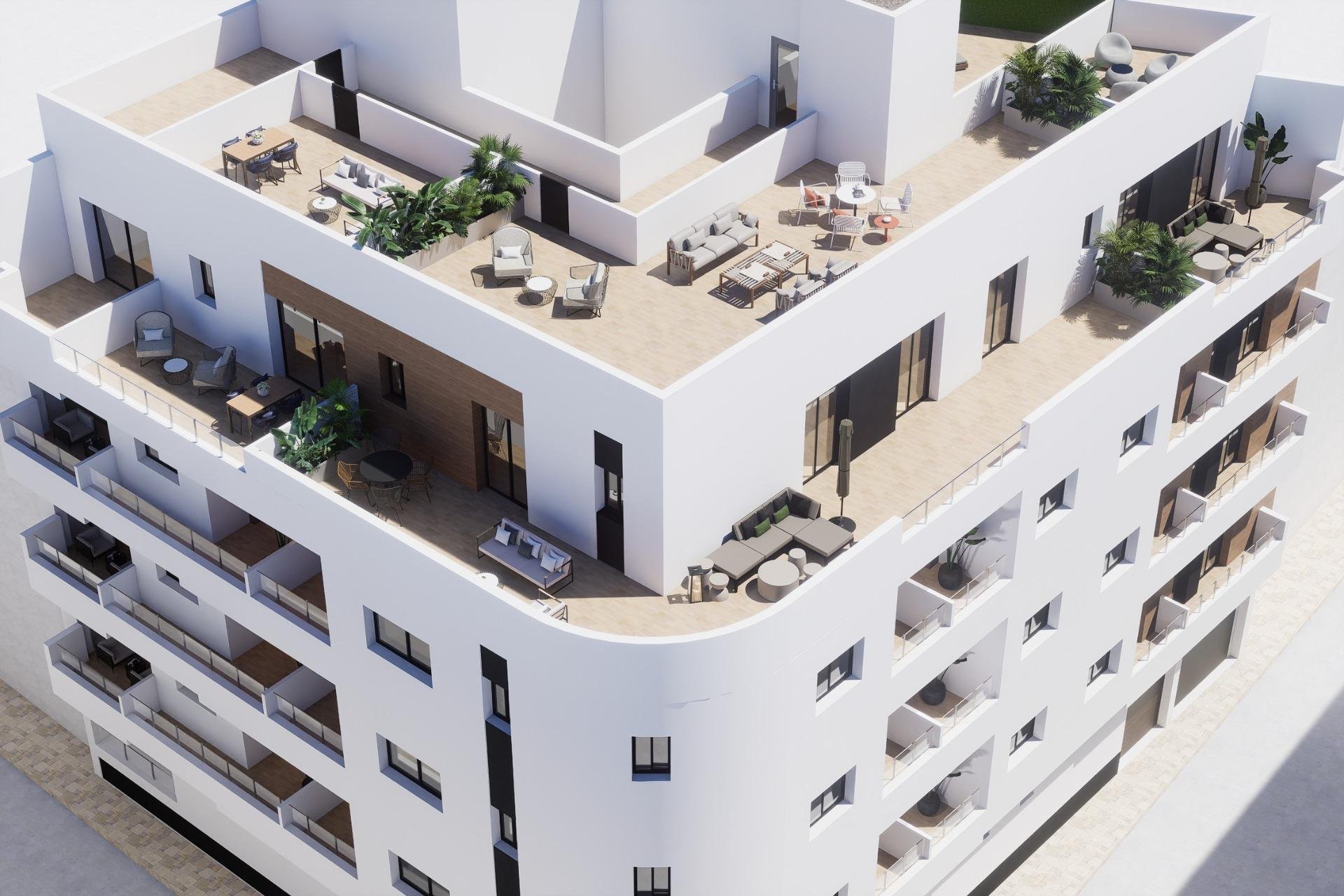 Rynek Pierwotny - Penthouse -
Torrevieja - pueblo