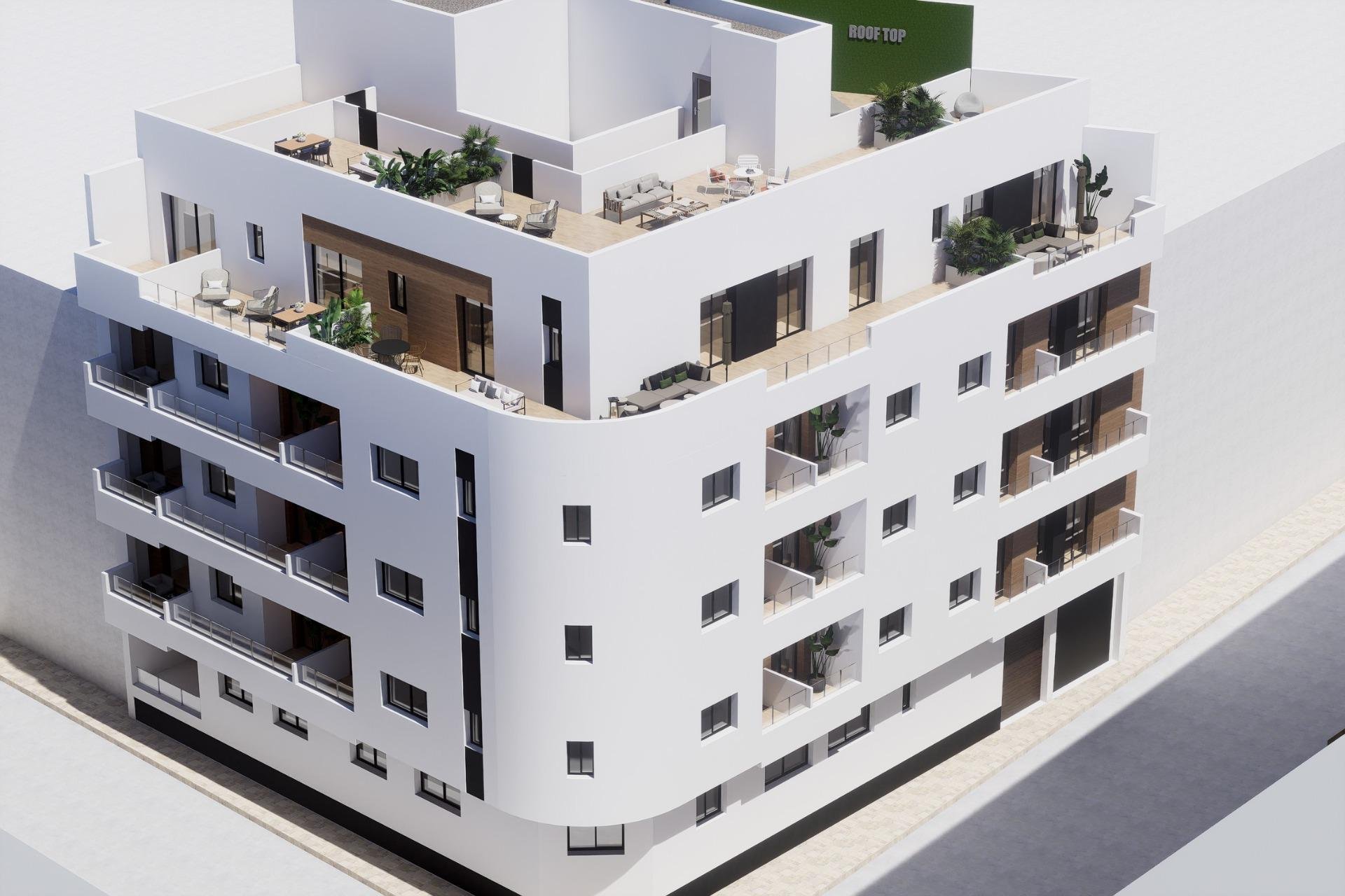 Rynek Pierwotny - Penthouse -
Torrevieja - pueblo