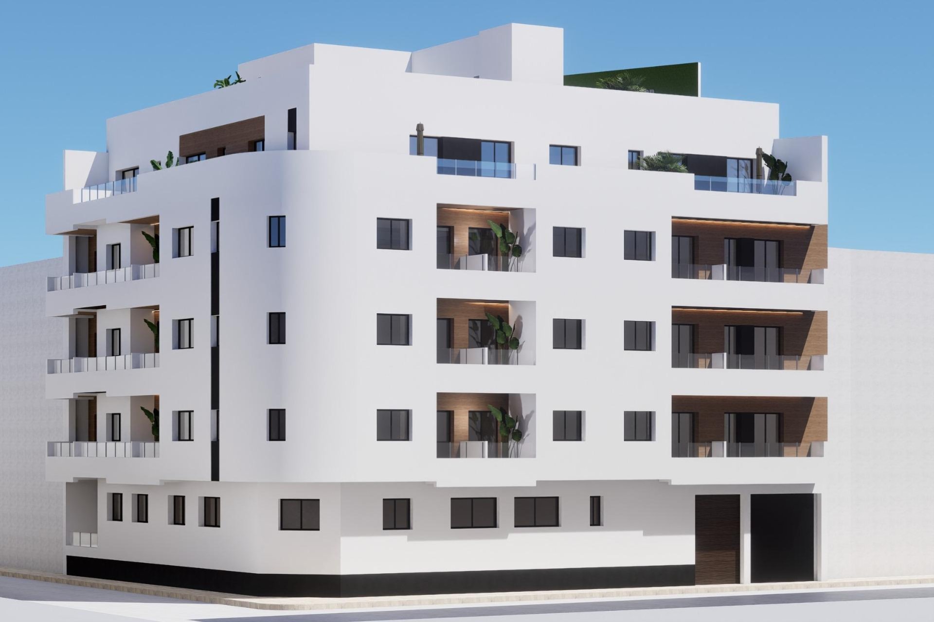 Rynek Pierwotny - Penthouse -
Torrevieja - pueblo