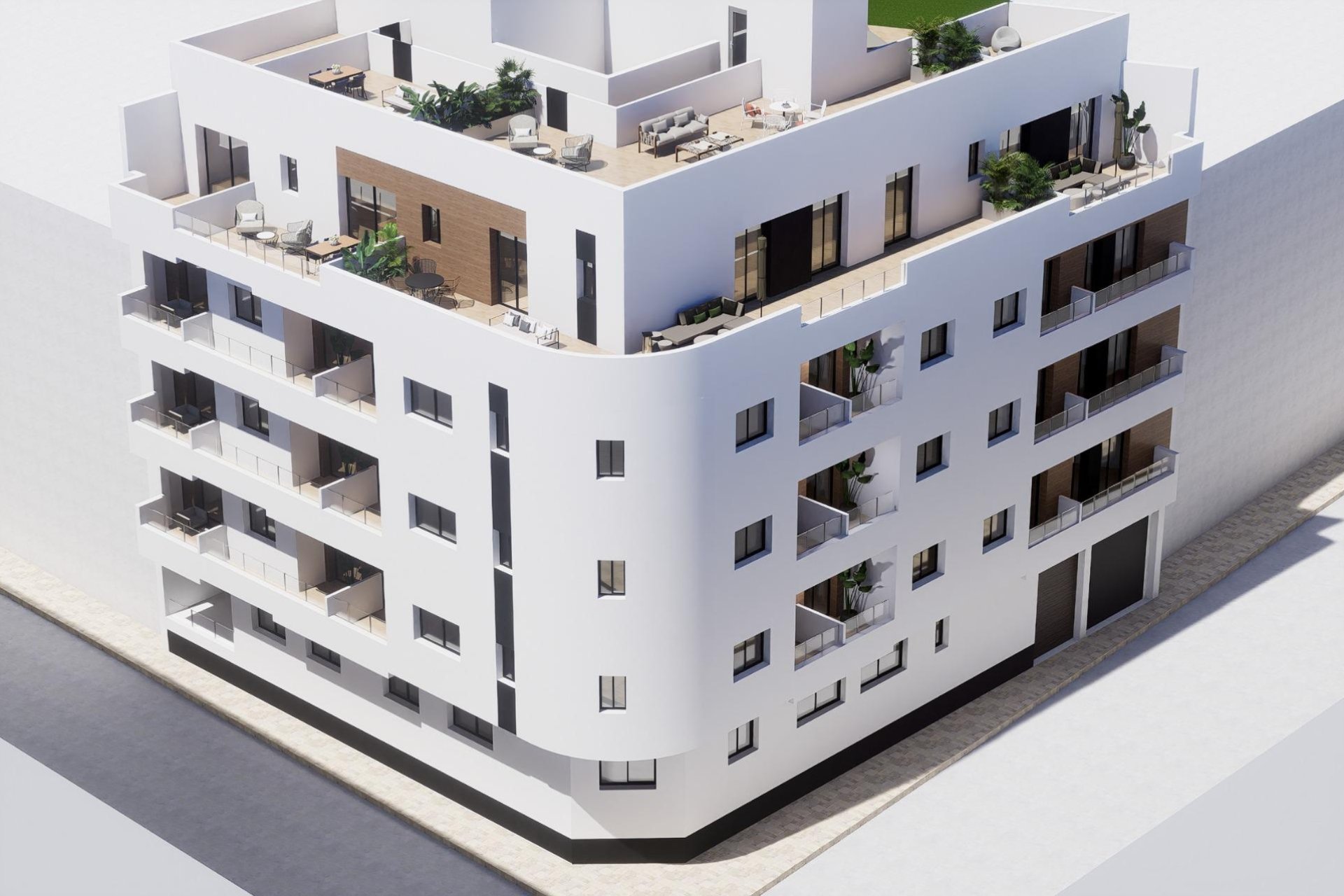 Rynek Pierwotny - Penthouse -
Torrevieja - pueblo