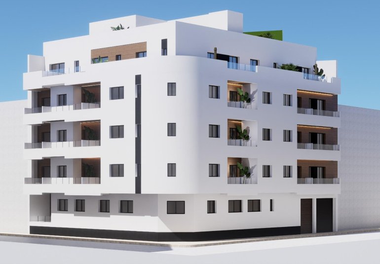 Rynek Pierwotny - Penthouse -
Torrevieja - pueblo