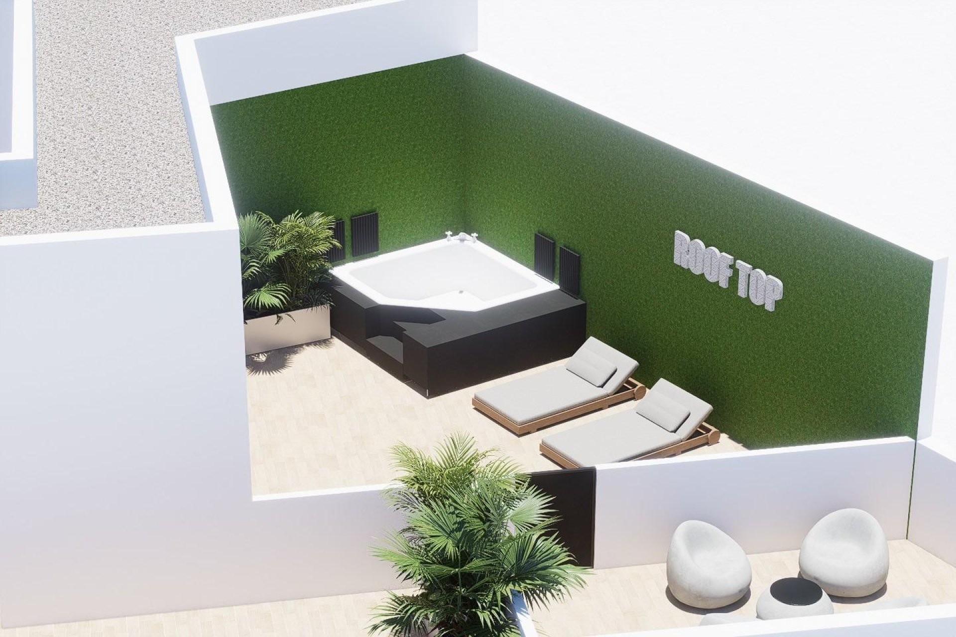 Rynek Pierwotny - Penthouse -
Torrevieja - pueblo
