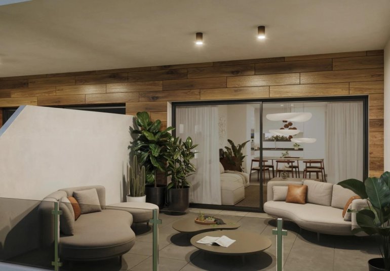 Rynek Pierwotny - Penthouse -
Villajoyosa - Cala de Finestrat