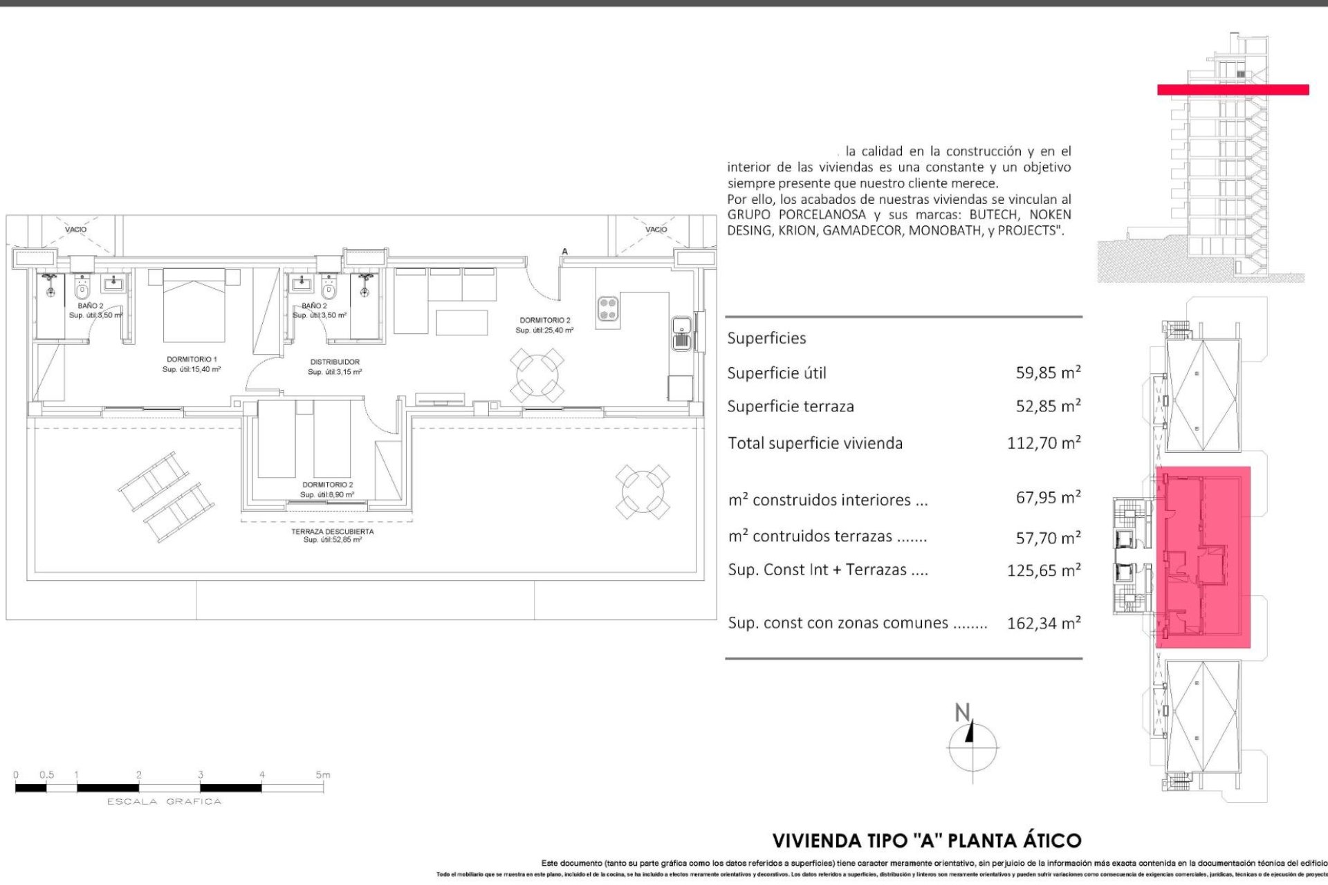 Rynek Pierwotny - Penthouse -
Villajoyosa - Cala de Finestrat