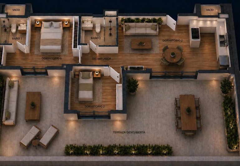 Rynek Pierwotny - Penthouse -
Villajoyosa - Cala de Finestrat