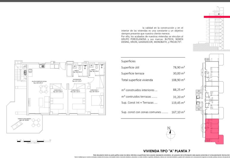 Rynek Pierwotny - Penthouse -
Villajoyosa - Cala de Finestrat