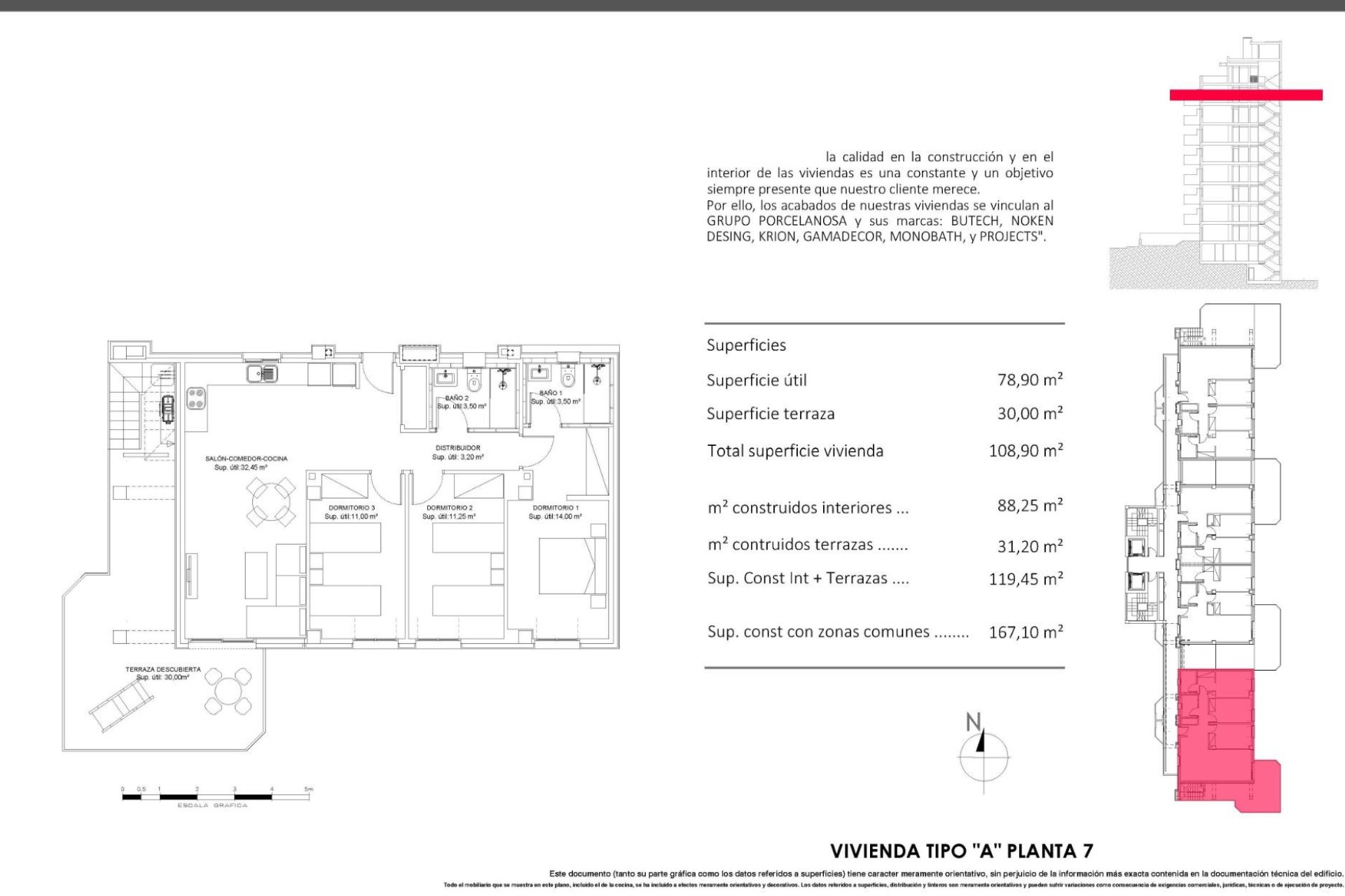 Rynek Pierwotny - Penthouse -
Villajoyosa - Cala de Finestrat