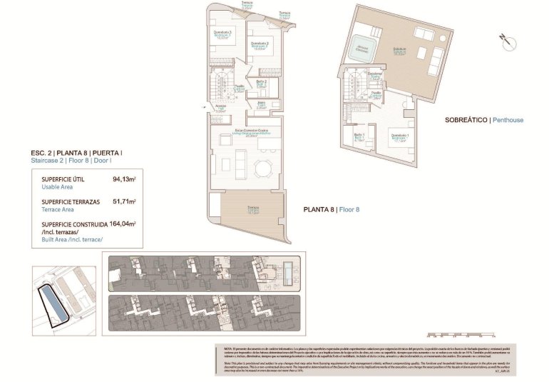 Rynek Pierwotny - Penthouse -
Villajoyosa - La Tellerola