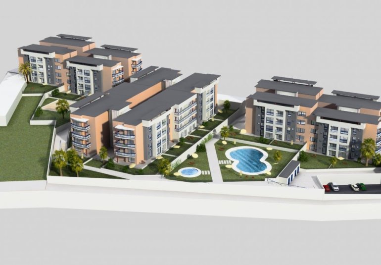 Rynek Pierwotny - Penthouse -
Villajoyosa - Paraiso
