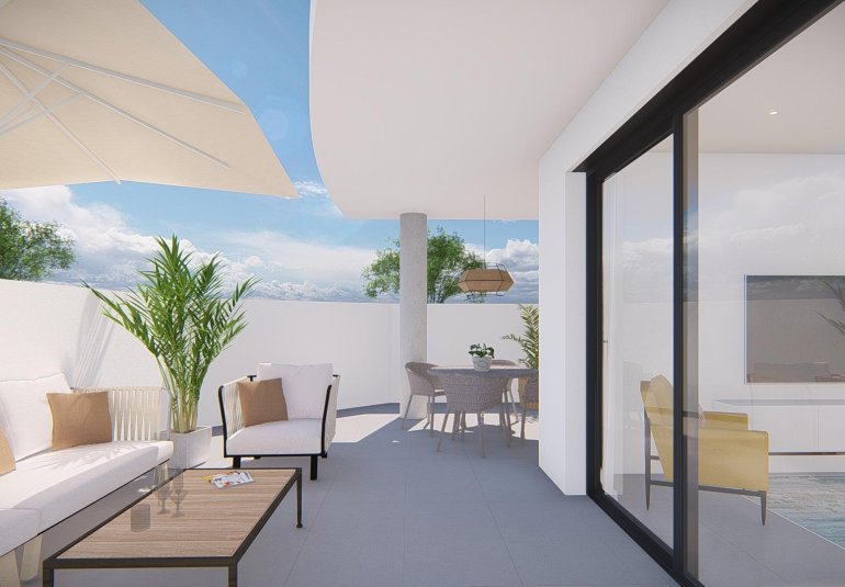 Rynek Pierwotny - Penthouse -
Villajoyosa - Paraiso