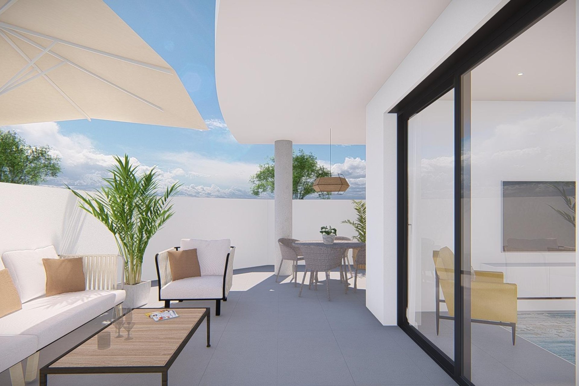 Rynek Pierwotny - Penthouse -
Villajoyosa - Paraiso