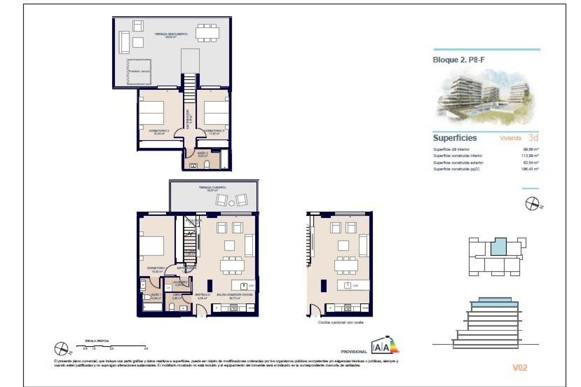 Rynek Pierwotny - Penthouse -
Villajoyosa - Playa del Torres