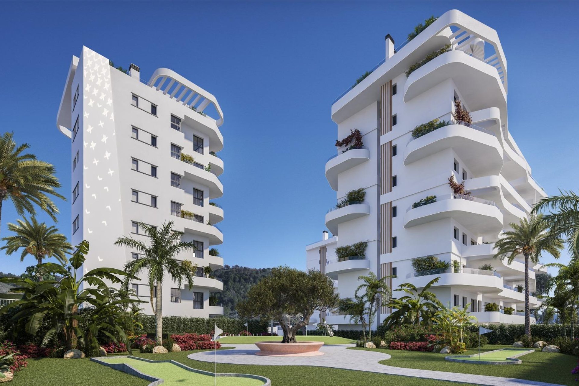 Rynek Pierwotny - Penthouse -
Villajoyosa - Playa del Torres
