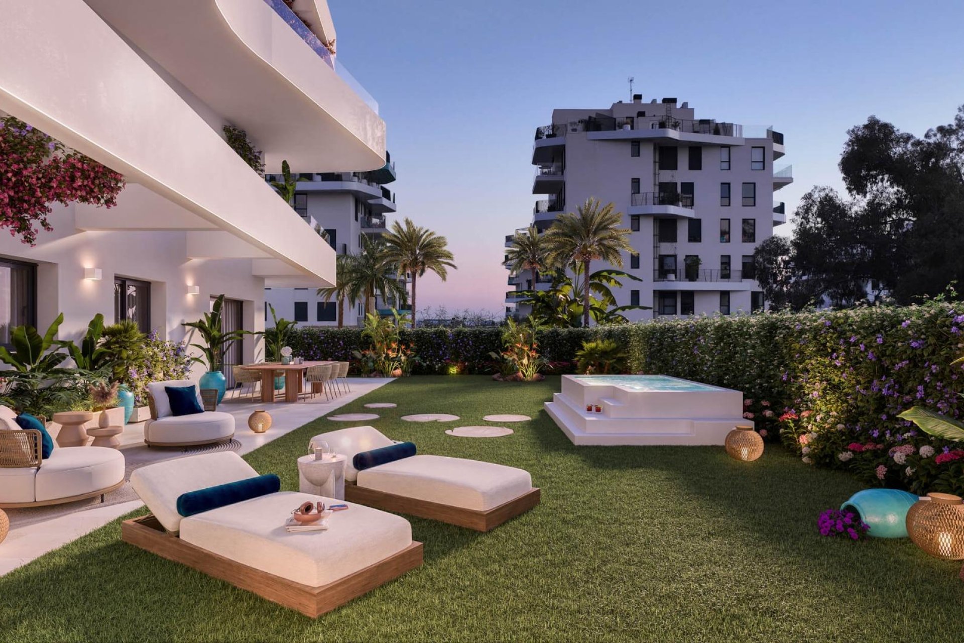 Rynek Pierwotny - Penthouse -
Villajoyosa - Playa del Torres