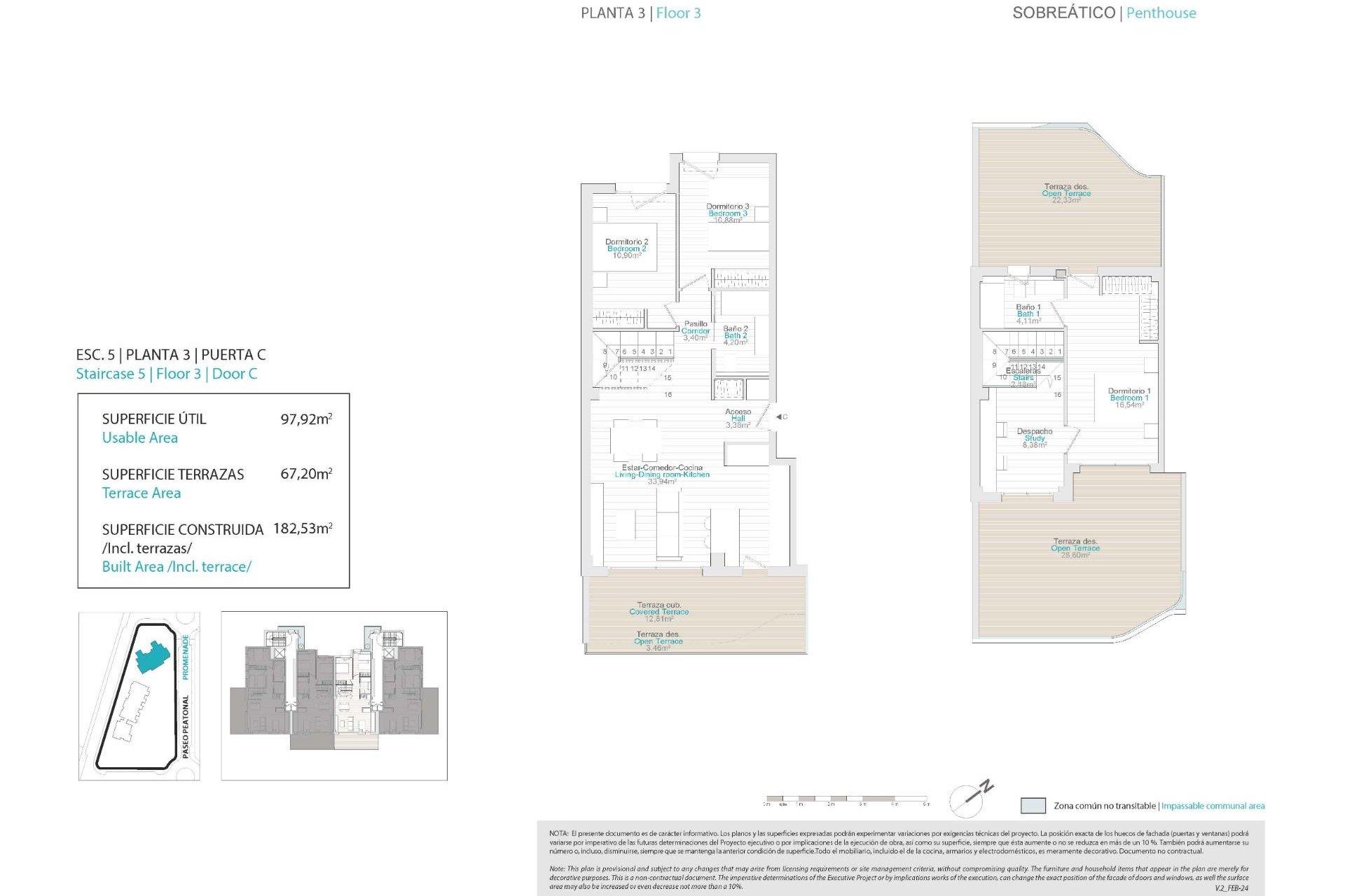 Rynek Pierwotny - Penthouse -
Villajoyosa - Playa del Torres