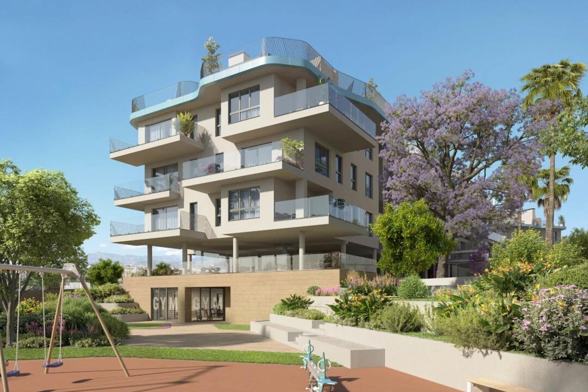 Rynek Pierwotny - Penthouse -
Villajoyosa - Playa del Torres