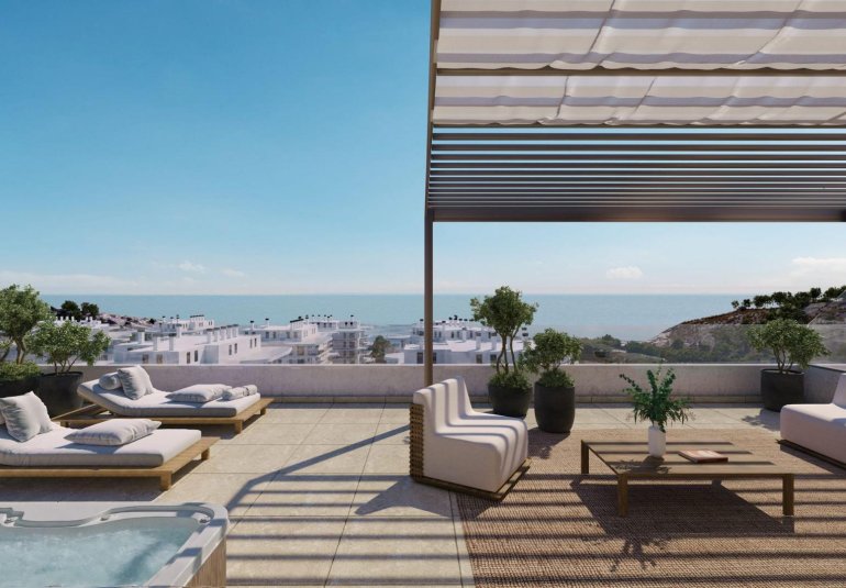 Rynek Pierwotny - Penthouse -
Villajoyosa - Playa del Torres