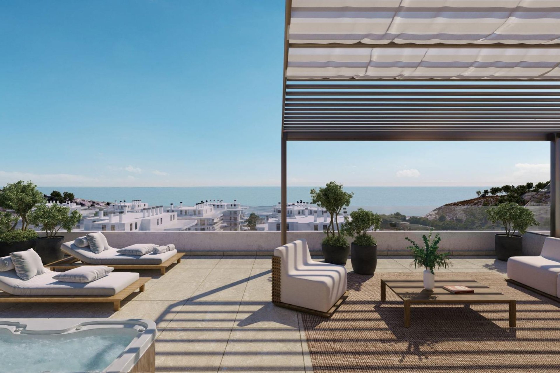 Rynek Pierwotny - Penthouse -
Villajoyosa - Playa del Torres