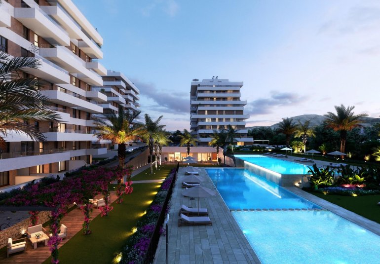 Rynek Pierwotny - Penthouse -
Villajoyosa - Playa del Torres