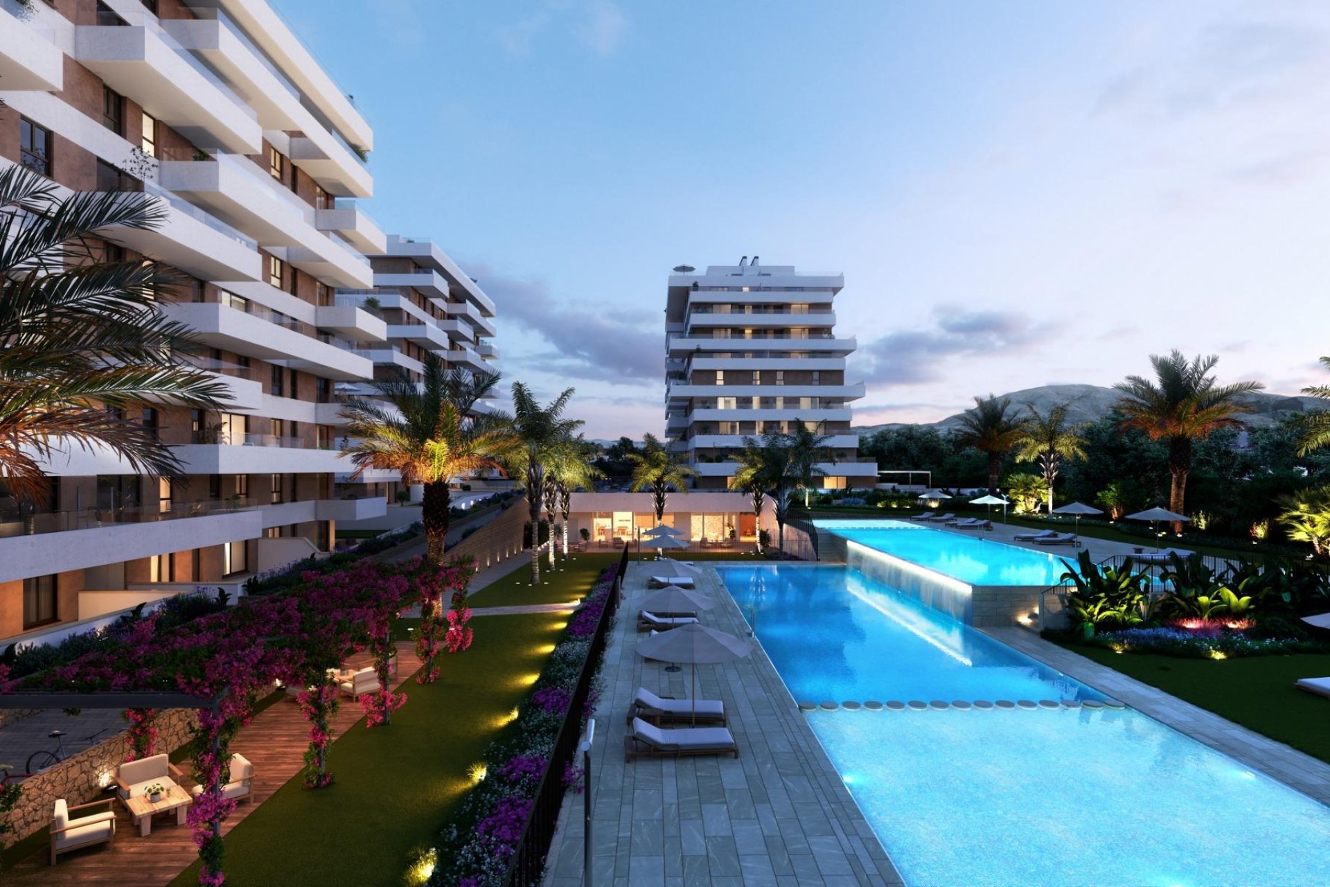 Rynek Pierwotny - Penthouse -
Villajoyosa - Playa del Torres