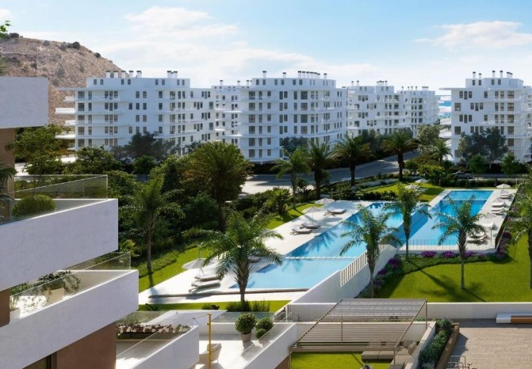 Rynek Pierwotny - Penthouse -
Villajoyosa - Playa del Torres