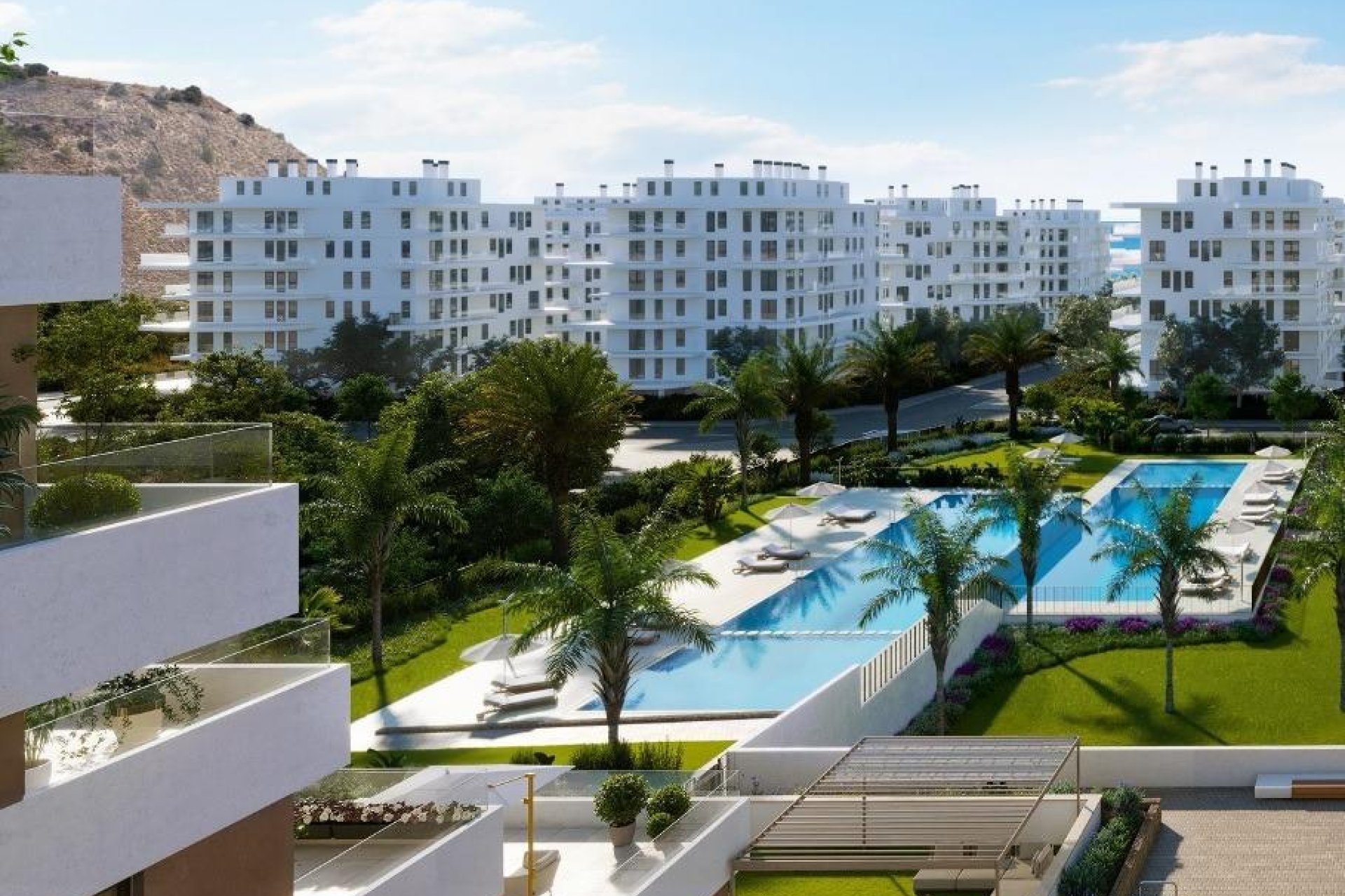 Rynek Pierwotny - Penthouse -
Villajoyosa - Playa del Torres