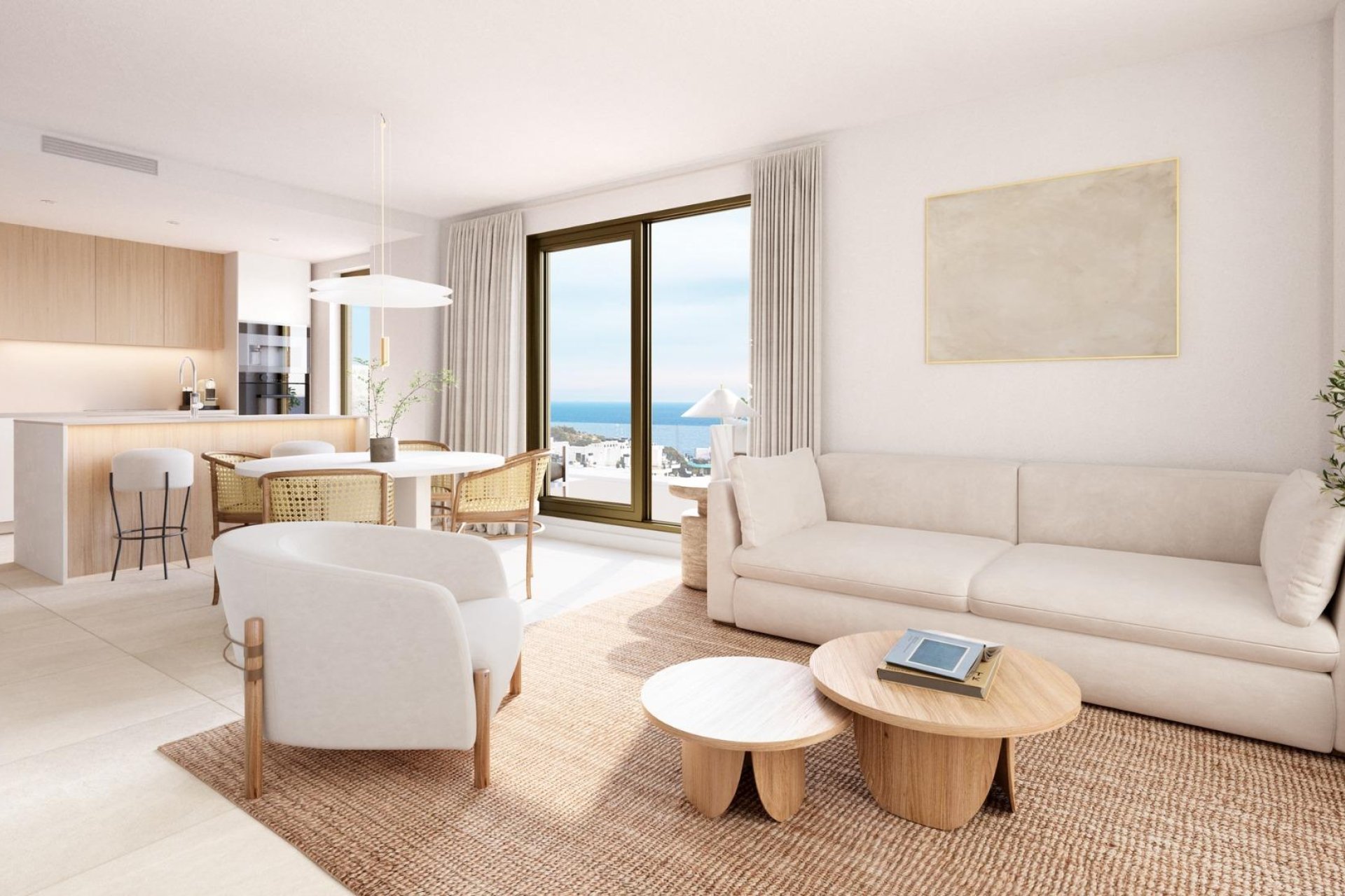 Rynek Pierwotny - Penthouse -
Villajoyosa - Playa del Torres
