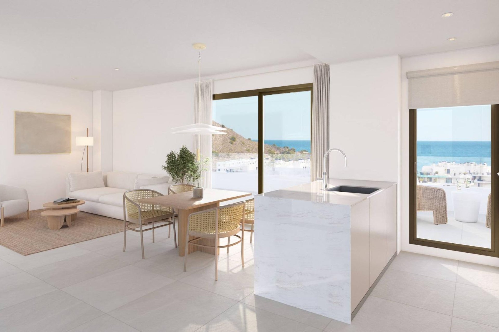 Rynek Pierwotny - Penthouse -
Villajoyosa - Playa del Torres