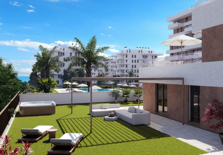 Rynek Pierwotny - Penthouse -
Villajoyosa - Playa del Torres