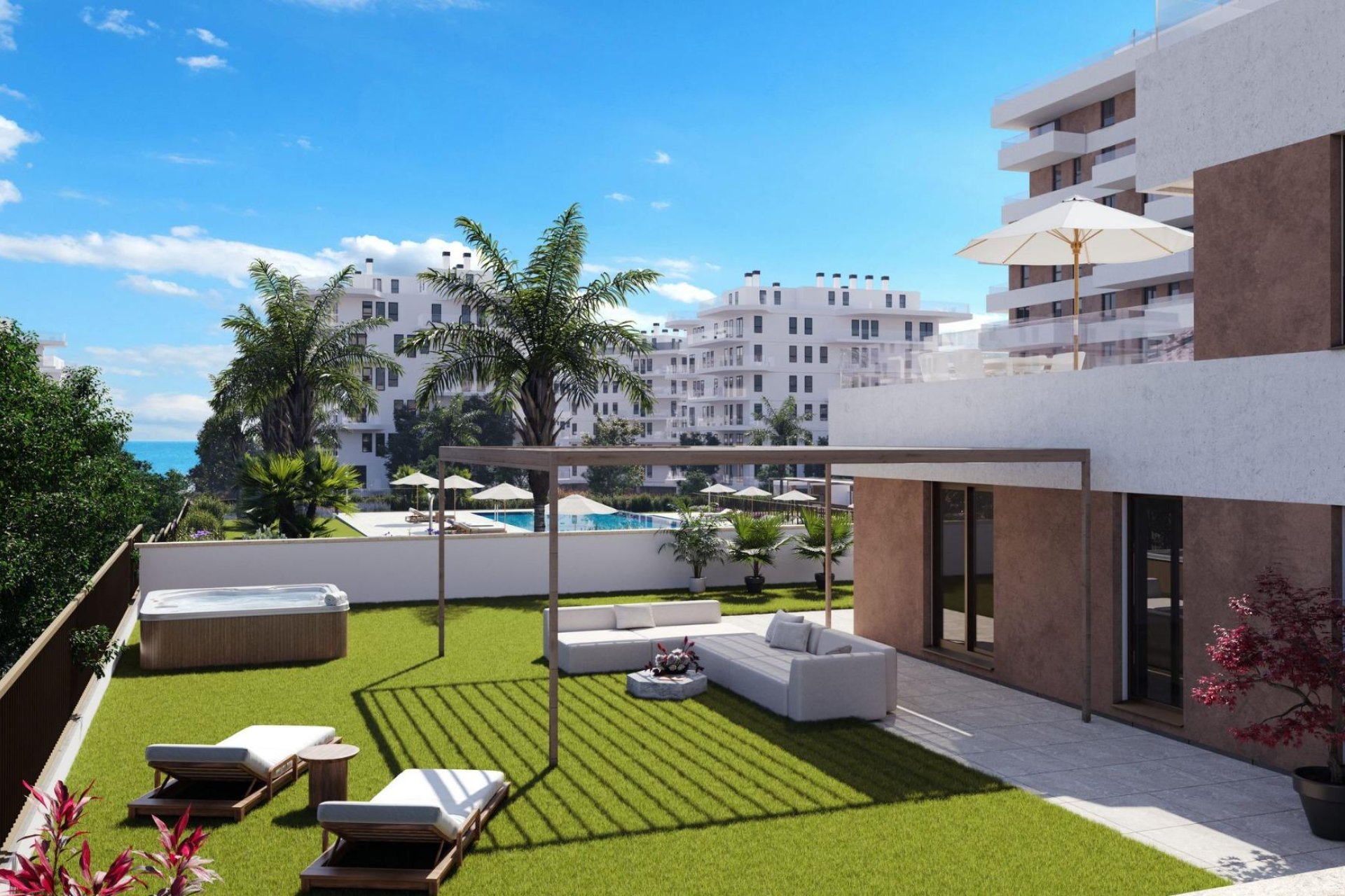 Rynek Pierwotny - Penthouse -
Villajoyosa - Playa del Torres