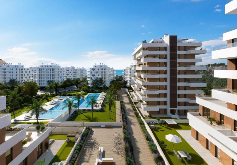 Rynek Pierwotny - Penthouse -
Villajoyosa - Playa del Torres
